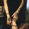캐릭터 긴팔 용품 바디 토토헤나 타투 스티커 5종 Character Long Sleeve Item Body Totohena Tattoo Sticker Set of 5
