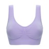 Plus Size Bras for Women, 5 Pack Seamless Comfortable Sports