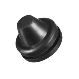 sourcing map Pack of 4 Rubber Grommets Wire Protection Thick Plates Conical Holder Diameter 14 mm