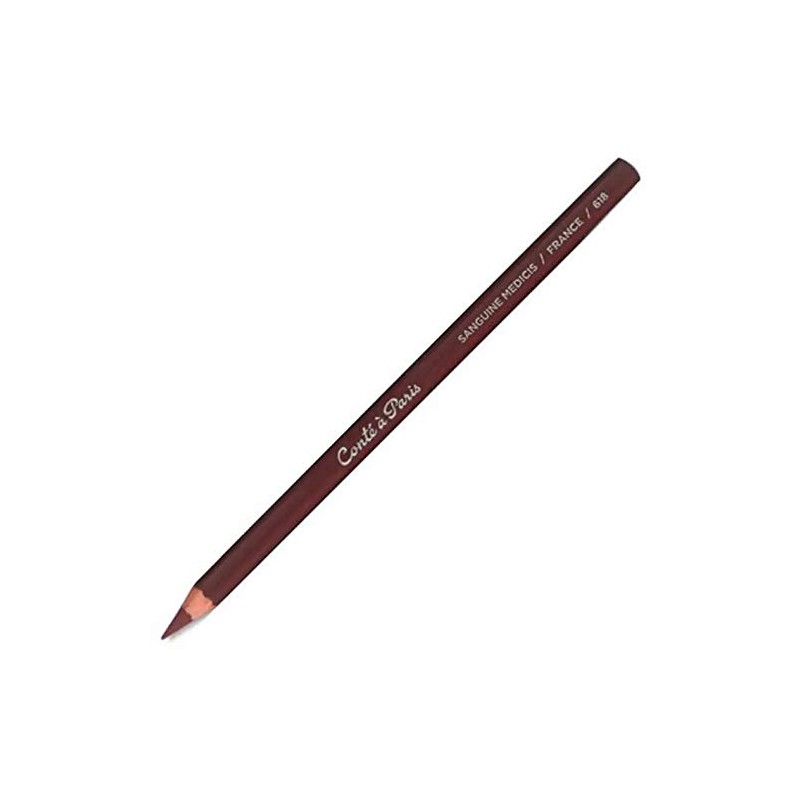 Conté à Paris Round Drawing Pencil - Sanguine Medicis