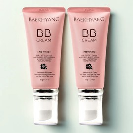 Anjumain Baekhyang Jeju Camellia BB Cream 50g × No. 23 × 2 / 백향 제주 동백 비비크림 50g × 23호 × 2개