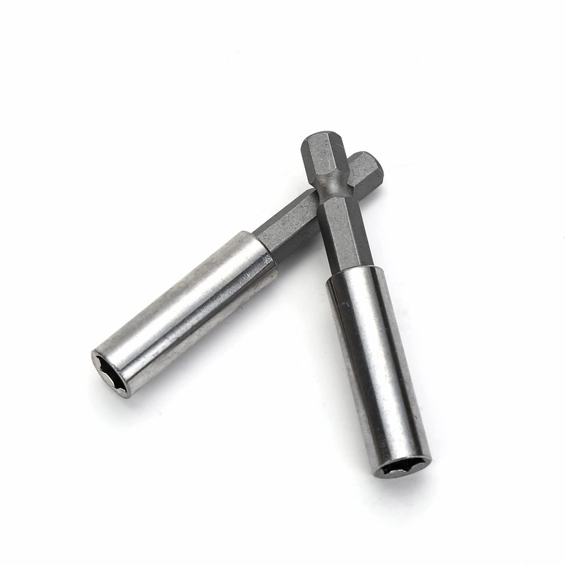 10 PCS 1/4" Hex 6.35mm Extend Shank Magnetic Screwdrivers Bit