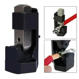 Snblzhef Electrician Wire Terminal Welding Lug Cable Hammer Crimper Crimping Tool Riveting Plier for From 16 to 4/0 Gauge Au 20