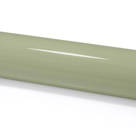 23766 C8 Corvette  CACTI GREEN STEERING WHEEL VINYL STRIPE (2 X 5 Inches)