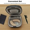 KGCGJVB Hearing Aid Case Hard Waterproof Travel Case Pocket Size