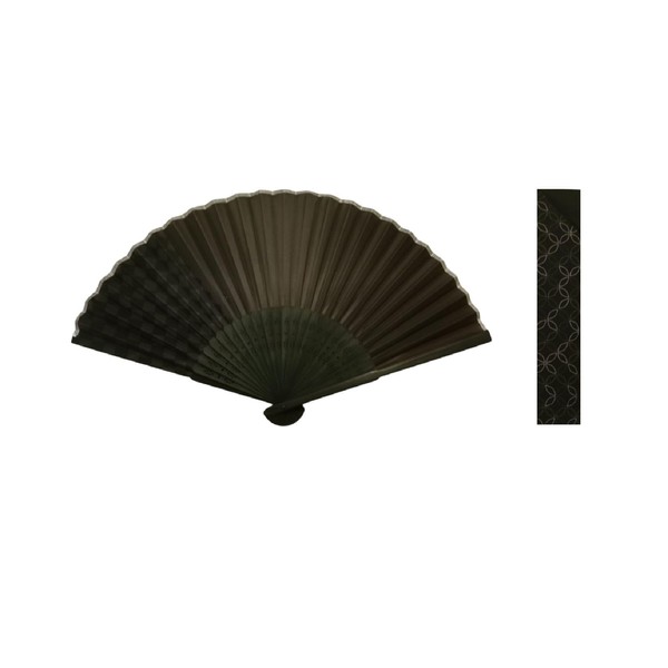 VX Men's Lightweight Hand Fan with Fan Bag (VXGBL-624)