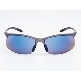 Swans Sports Sunglasses, Made in Japan, Airless Movement (For Running, Outdoor, Bicycle, Light Climbing, Fishing, Drives)