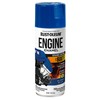 Rust-Oleum 363574 Engine Enamel Spray Paint, 11 oz, Gloss Blue