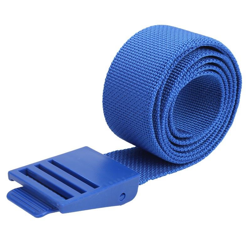150CM Durable Diving Weights Belt Nylon Webbing Waist Belt with