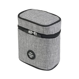 AirBuggy for Pet POOCH HOLDER COOL GREY Carabiner, Pooch Holder with Deodorizing Function, Cool Gray AD9068