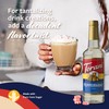 Torani Coffee Syrup, Peppermint Flavored Syrup for Drinks, Pump Included,
