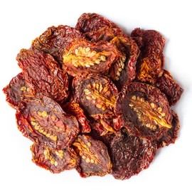 Food to Live Organic Sun-Dried Tomatoes with Sea Salt, 8 Ounces Salted, Non-GMO, Kosher, Vegan, Unsulfured, Bulk