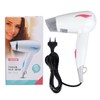 Hair Dryer Hotel Adjustable Compact Blow Dryer with Folding Handle