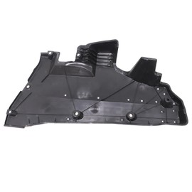 SecosAutoparts Rear Right Passenger Under Body Splash Shield Cover 5839806150 Compatible with Toyota Camry 2018-2024