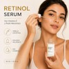 Serum Retinol Vitamina Ácido Hialurónico Suero Nocturno Apariencia Líneas Expresión