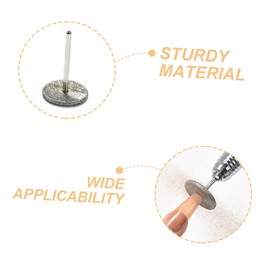 WOONEKY Manicure Polishing and Manicure Sand Disc for Nail Polishing Nail Art Supplies Nail Bit for Nail Art Pedicure Tools Sanding Disc Bit for Nail Sanding Tool for Nail