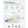 Sunco 10 Pack ST64 Vintage Edison LED Bulb, 1500 Lumens