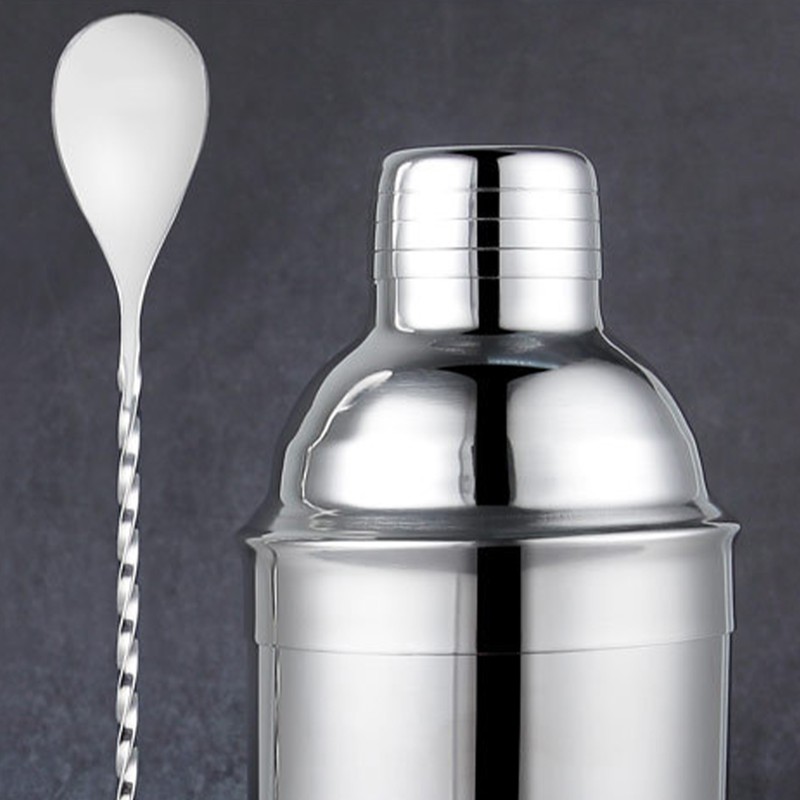 Bartender Kit Leakage Proof 304 Stainless Steel Bartending Tool 750ml