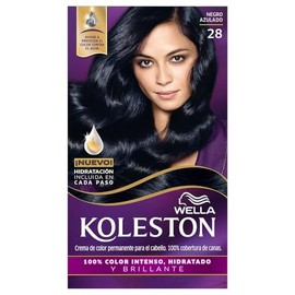 Koleston Tinte Permanente 28 Negro Azulado