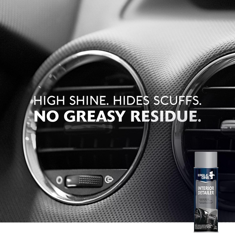 Eagle One Car Interior Detailer, One Step Detailer Spray for