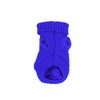 uxcell Twisted Knit Ribbed Cuff Turtleneck Apparel Pet Sweater, XX-Small,