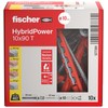fischer HybridPower 10 x 90 T, dowels for maximum load