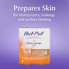 Buf-Puf Gentle Facial Sponge, Dermatologist Developed, Removes Deep Down Dirt