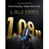 AINOPE Smallest 4.8A All Metal USB Car Charger Port, phones