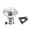 Mini Gas Heater with Electron Lighter Portable Heating Gas Stove