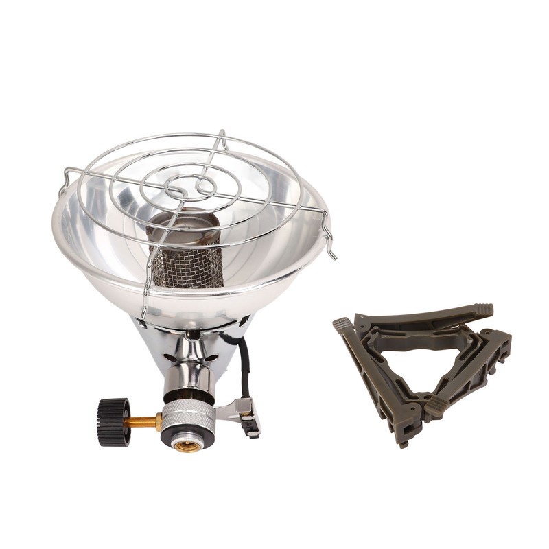 Mini Gas Heater with Electron Lighter Portable Heating Gas Stove