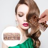 Healvian Acetate Women Wide Tooth Comb, Cellulose Hair Detangling Comb