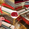Piano Tuning Tool, 8Pcs Professional Piano Tuning Kit - Tunning