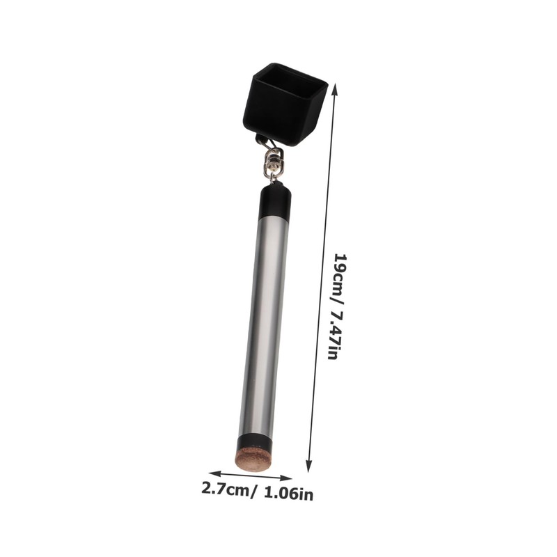Kisangel Professional Metal Pool Chalk Holder for Billiard and Snooker