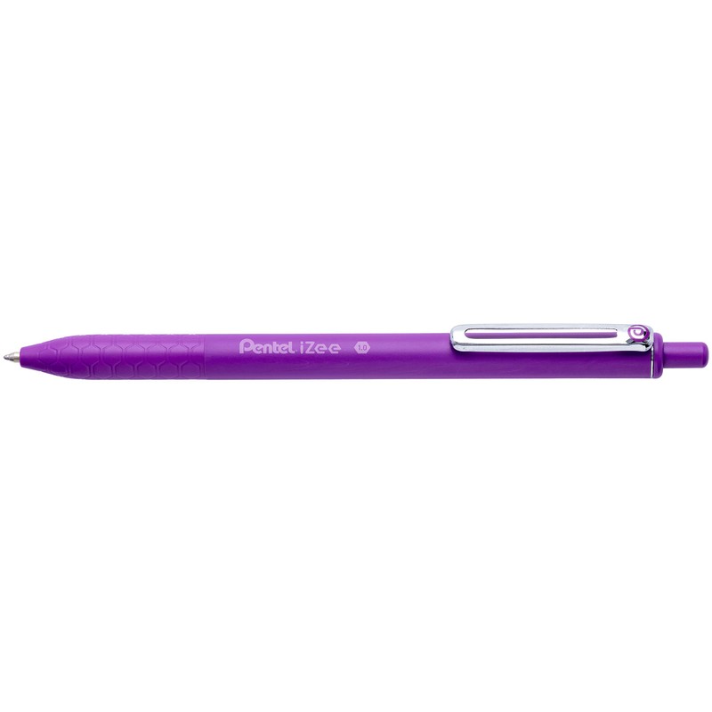 Pentel BX470 iZee Ballpoint Pen 4 Colours Set Including Refills,