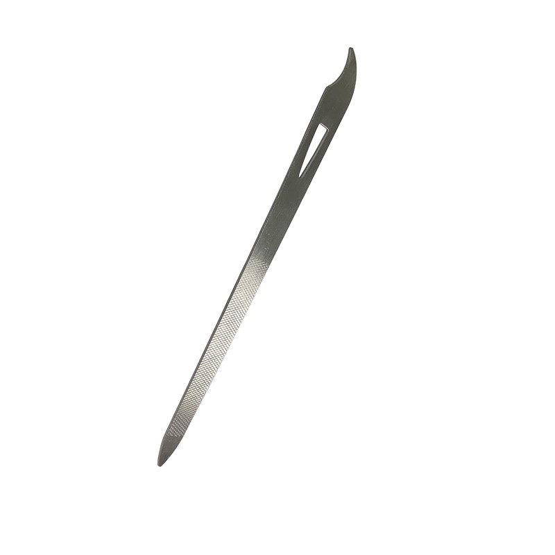 Nail Files for Natural Nails (6 Pack), Metal Nail File