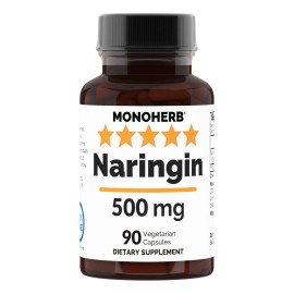 Naringin 500 Mg Cpsulas Vegetales 90 Cpsulas