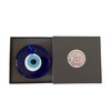 Primeone Lucky Charm, Glass Turkish Nazar Boncuk, Handmade Blue Evil
