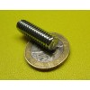 Unbranded Zinc Plated Steel Threaded Studs, RH, 5/16"-18 x 1.00"