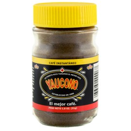 Yaucono Instant Coffee in Glass Jar, 1.8 Ounce (Pack of 1)