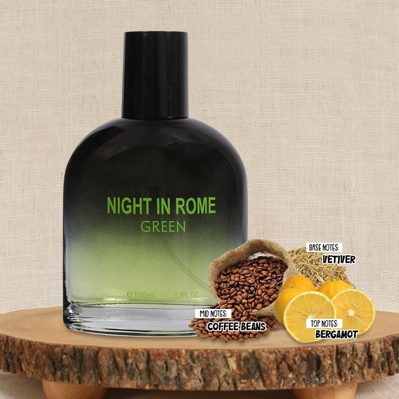 Night In Rome Green Eau de Toilette Natural Spray Cologne