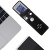 Digital Voice Recorder Noise Reduction 220mAh MP3 Player Recorder Portable