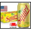 Squirt Caffeine Free Grapefruit Soda Pop, 12 fl oz, 12