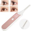 Electric Heated Eyelash Curler Longlasting Digital Display Electric Eyelash Lash