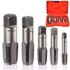 5 Piece NPT Thread Forming Taps, Pipe Taps Set, High-speed
