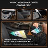 Rilsen Custom Fit for Center Console Cover 2011-2021 Jeep Grand