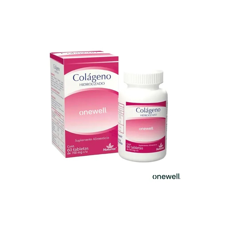 2 Pc Colágeno Hidrolizado 700mg Colágeno En Combinación 120t