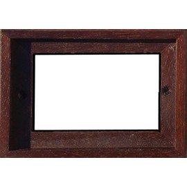 4 Tile Hardwood Frame (4 Tile Frames)