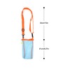 CHEERYMAGIC Water Bottle Carrier Bag, Nylon Mesh Water Bottle Pouch