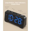 Alarm Clocks Bedside with Night Light, Digital Clock for Living
