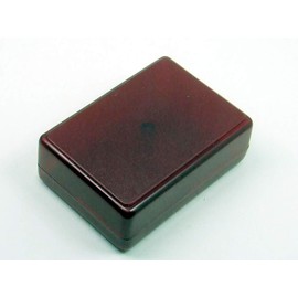 POPESQ® #A2093 Plastic Case 84 x 59 x 30 mm Red